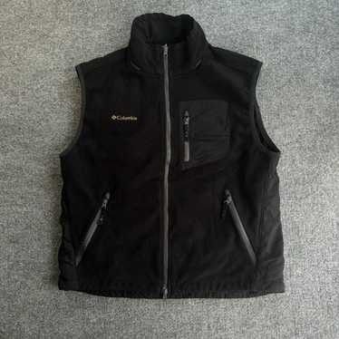 Vintage Columbia Vest Mens XL Full Zip Sleeveless… - image 1