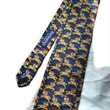 Rare Vintage Burberrys Silk Tie - image 1