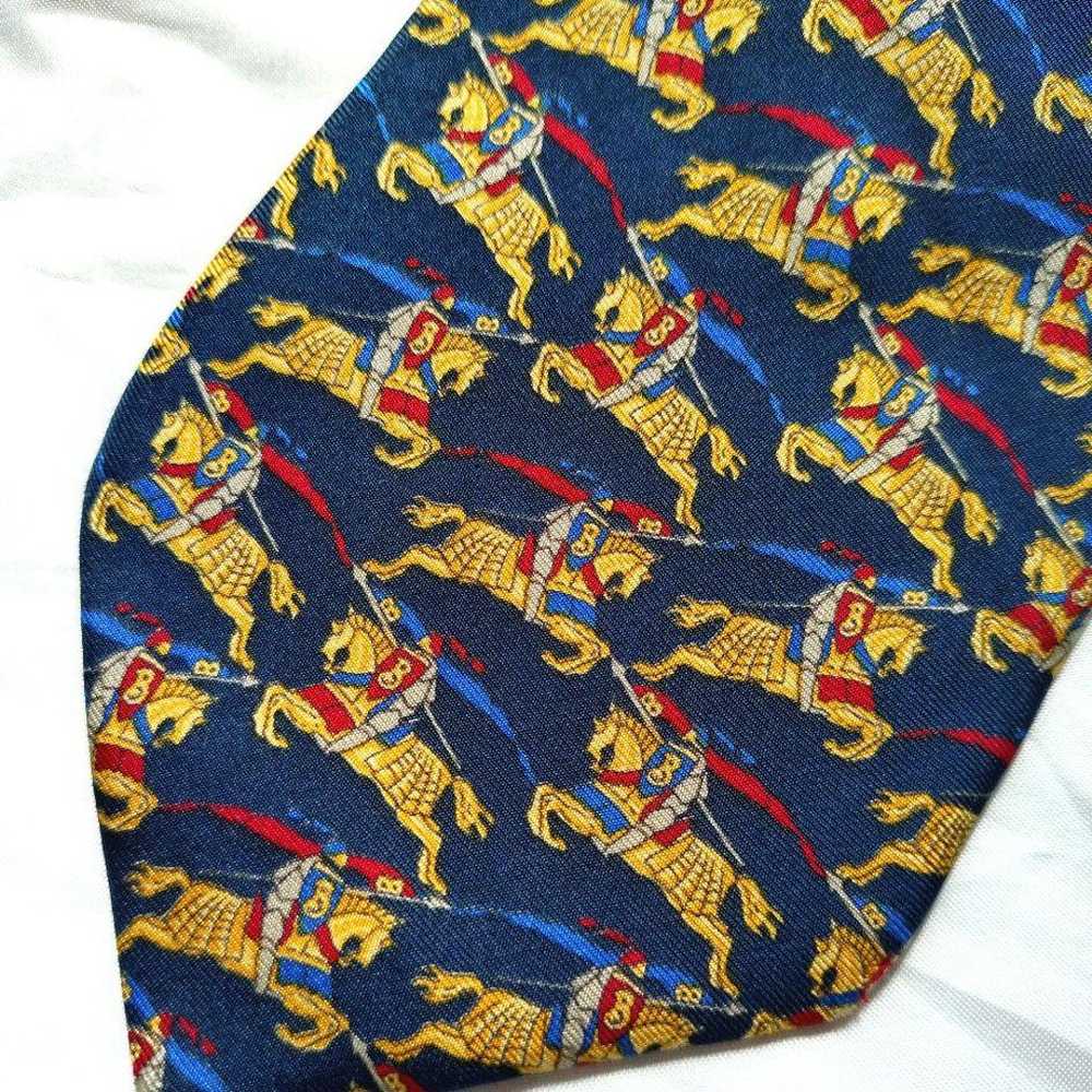 Rare Vintage Burberrys Silk Tie - image 2