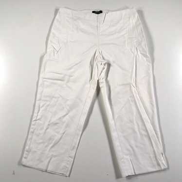 Blend Lafayette 148 Capri Pants Womens 8 Cotton S… - image 1