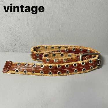 Vintage belt Fairy Grunge Y2K one-of-a-kind piece. - image 1