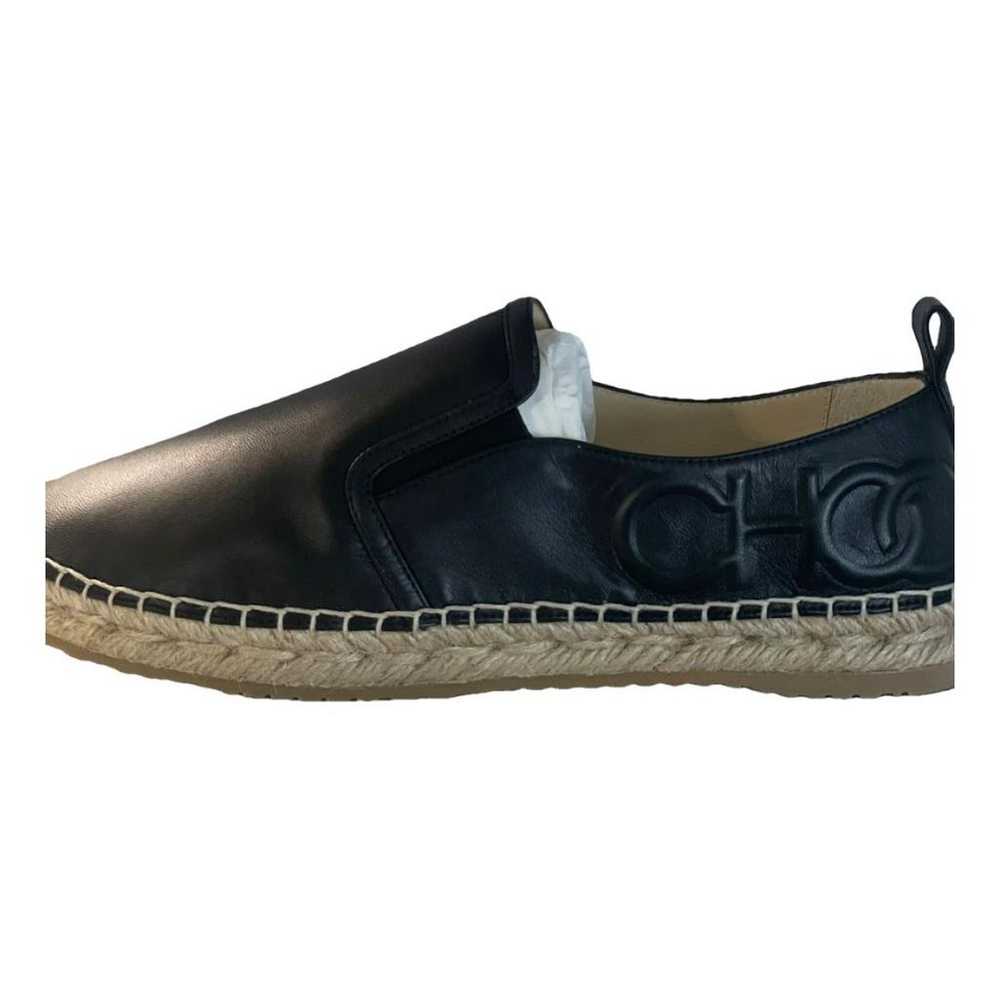 Jimmy Choo Leather espadrilles - image 1