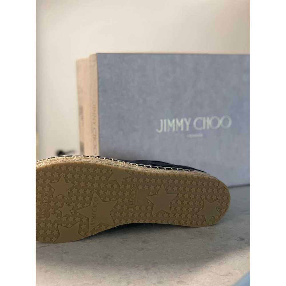 Jimmy Choo Leather espadrilles - image 4