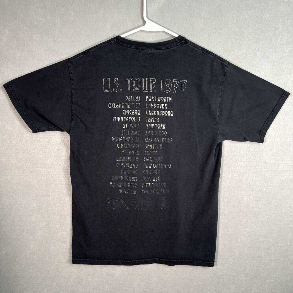 Hanes Vintage 2003 Led Zeppelin US Tour 1977 Band… - image 2