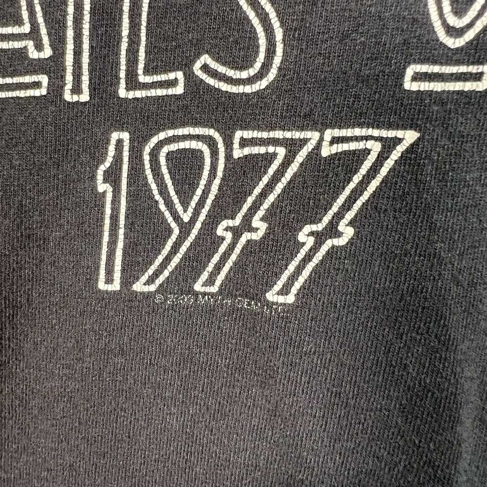 Hanes Vintage 2003 Led Zeppelin US Tour 1977 Band… - image 6