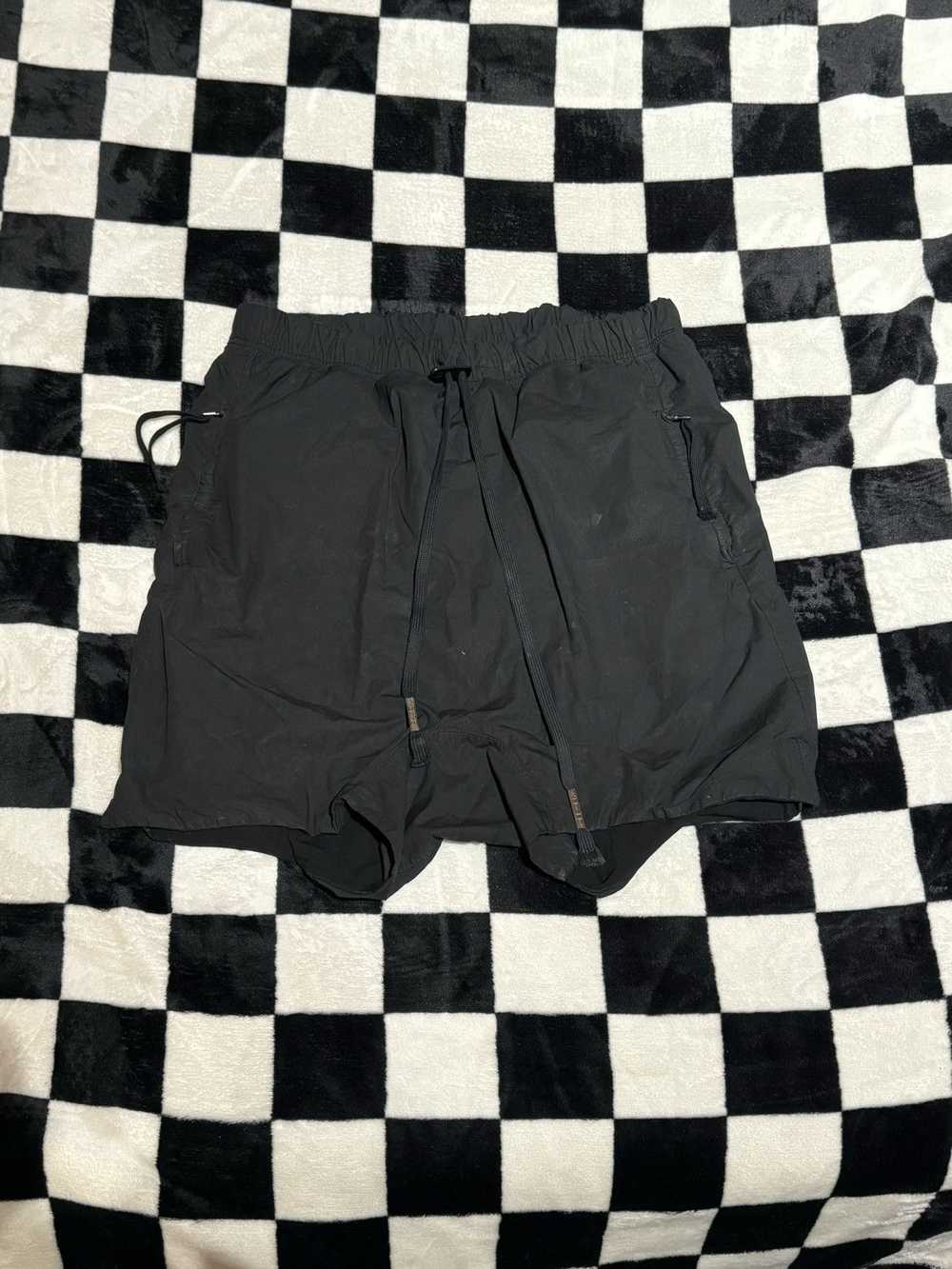 Boris Bidjan Saberi $584 DRAWSTRING SHORTS OVERDY… - image 2