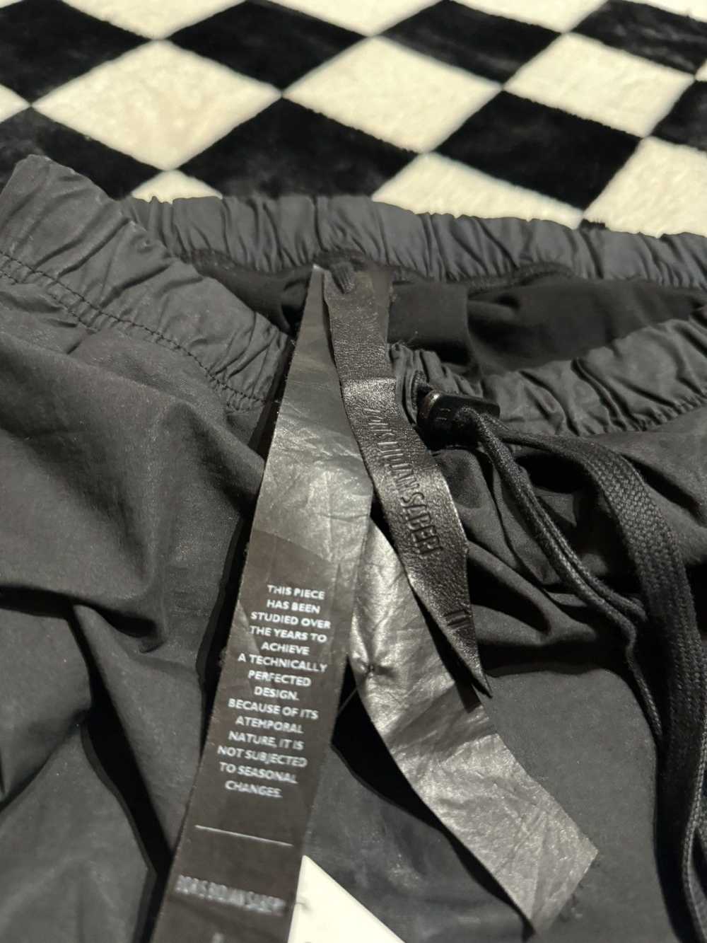 Boris Bidjan Saberi $584 DRAWSTRING SHORTS OVERDY… - image 6