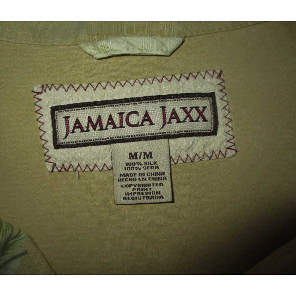 Vintage Men's JAMAICA JAXX Taupe 100% Silk Short … - image 6