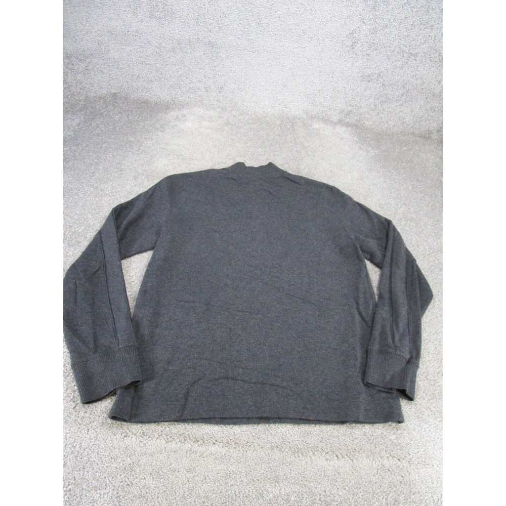 Hugo Boss Hugo Boss Sweater Mens Large Gray Half … - image 3