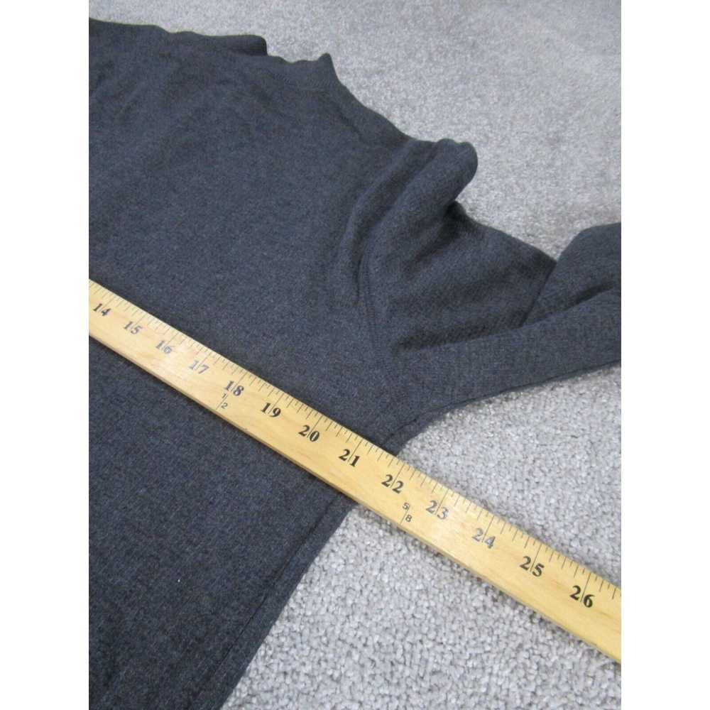 Hugo Boss Hugo Boss Sweater Mens Large Gray Half … - image 5