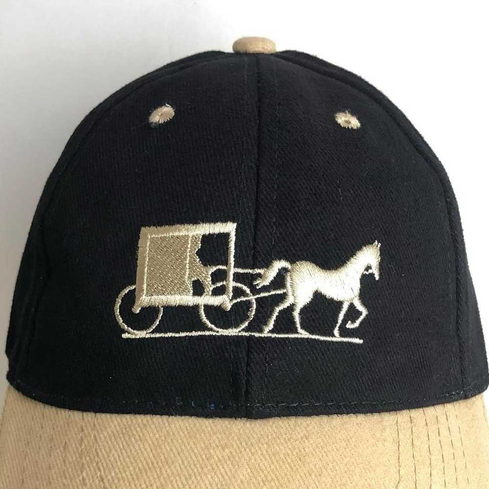 [US Purchase] Cap Baseball Cap Embroidery AMISH C… - image 1