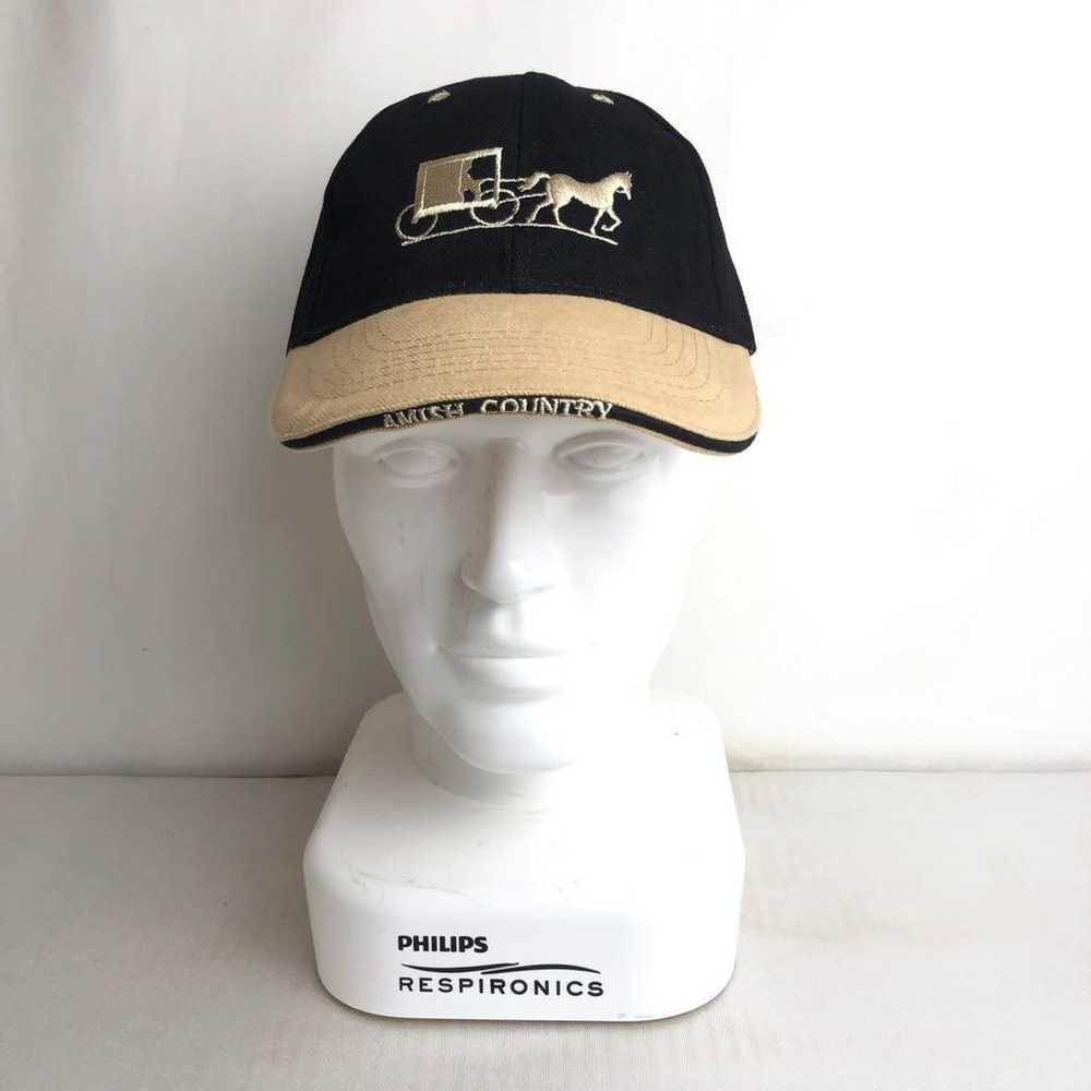 [US Purchase] Cap Baseball Cap Embroidery AMISH C… - image 2