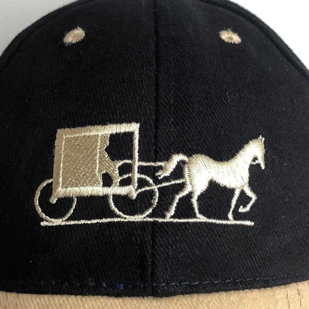 [US Purchase] Cap Baseball Cap Embroidery AMISH C… - image 4