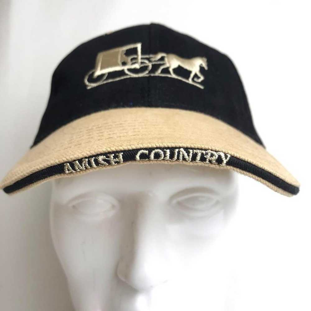 [US Purchase] Cap Baseball Cap Embroidery AMISH C… - image 7