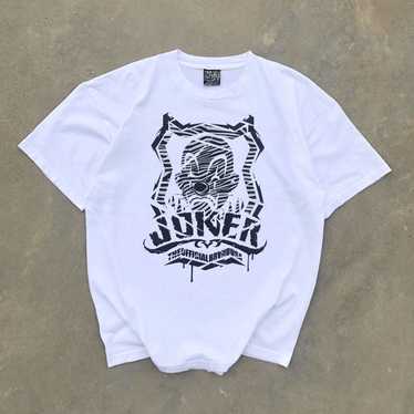 90s JOKER brand ジョーカー ブランド ゲームシャツ ブラック