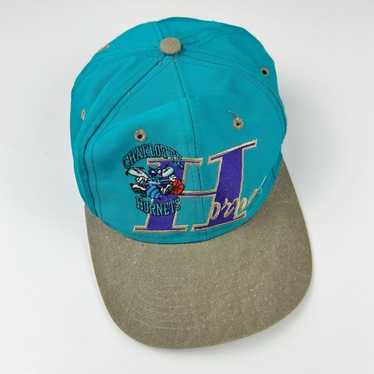 Vintage Charlotte Hornets Snapback 90's NBA - image 1