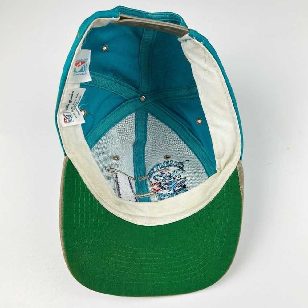 Vintage Charlotte Hornets Snapback 90's NBA - image 4