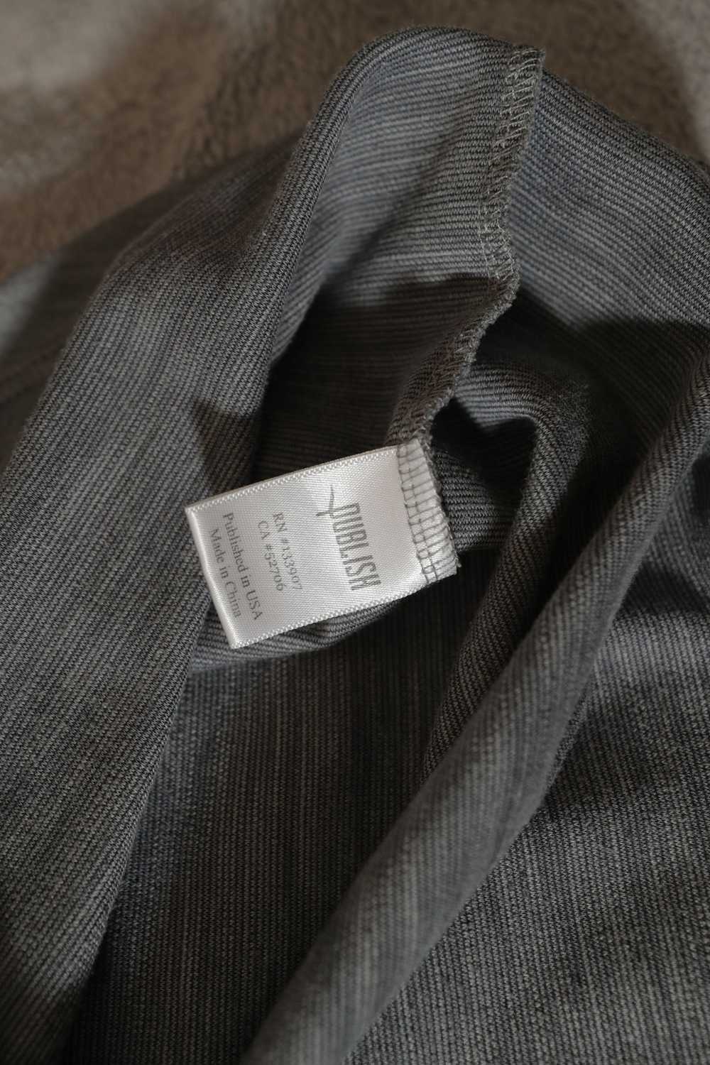 Publish Publish Grey Drop Cut Tee (L) - image 11