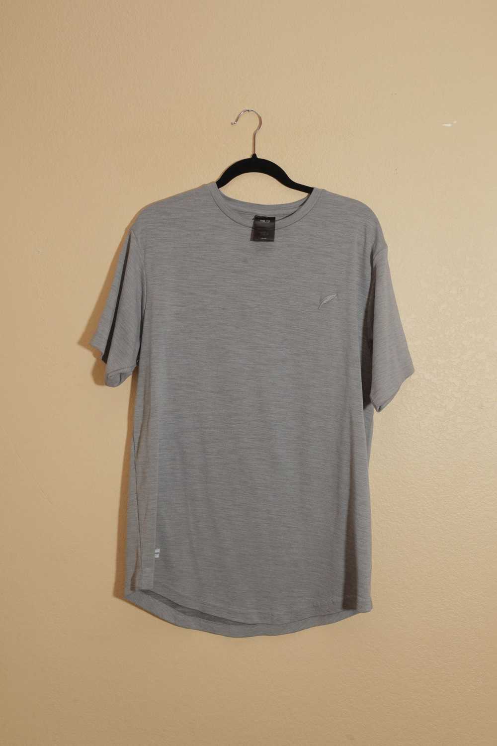 Publish Publish Grey Drop Cut Tee (L) - image 1