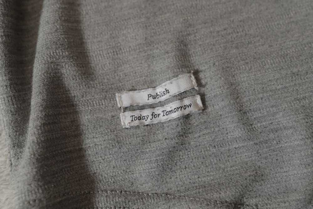 Publish Publish Grey Drop Cut Tee (L) - image 5