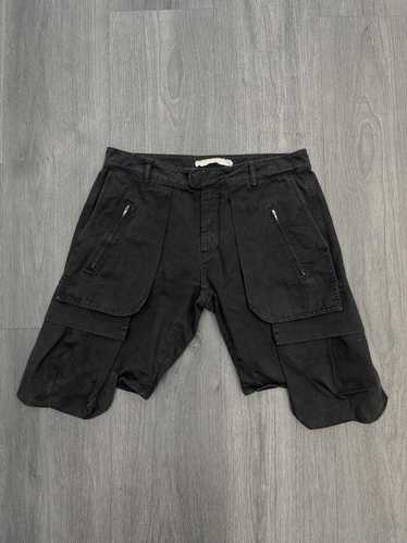 Off-White Off-White Cargo Shorts Black