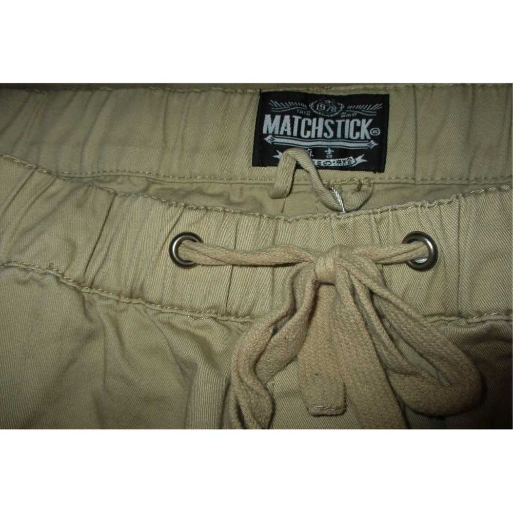 Vintage Authentic Beige Tan MATCHSTICK Men's Jogg… - image 5