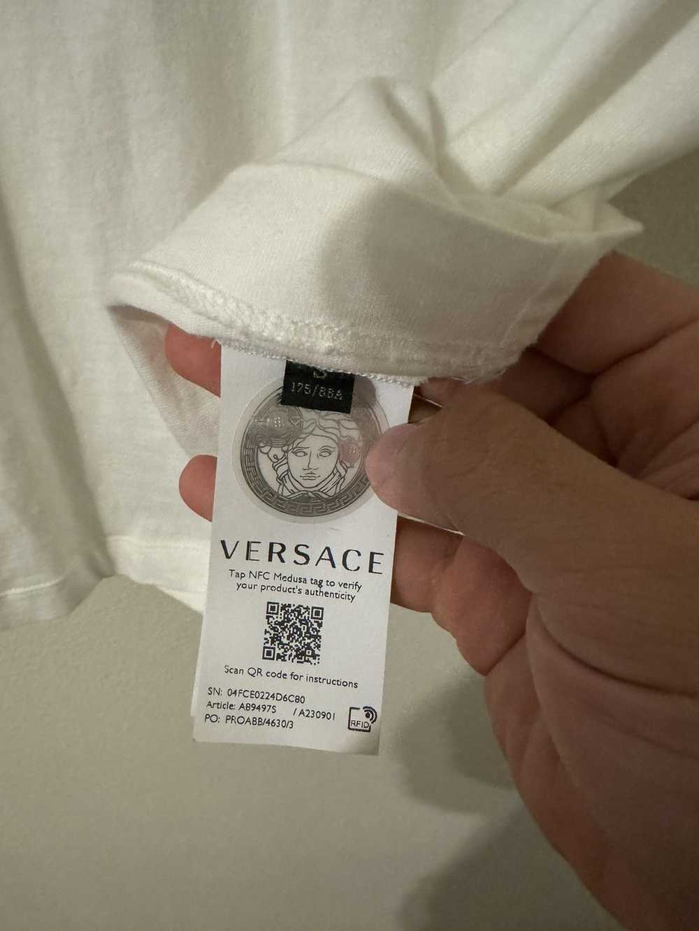 Versace Versace men’s T-shirt - image 5