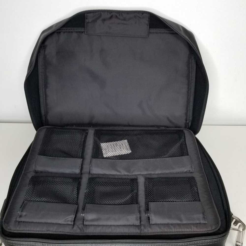 Samsonite Leather Bag Briefcase Laptop C - image 7