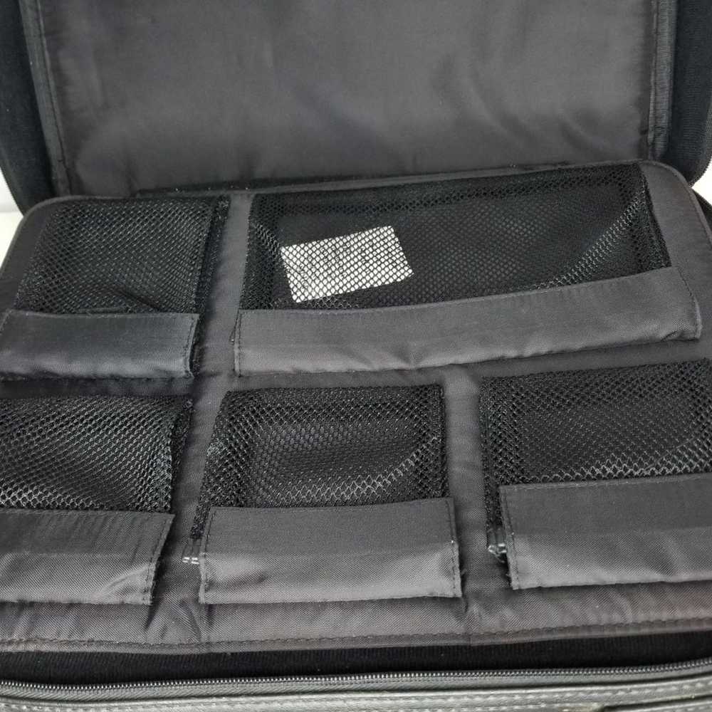 Samsonite Leather Bag Briefcase Laptop C - image 8