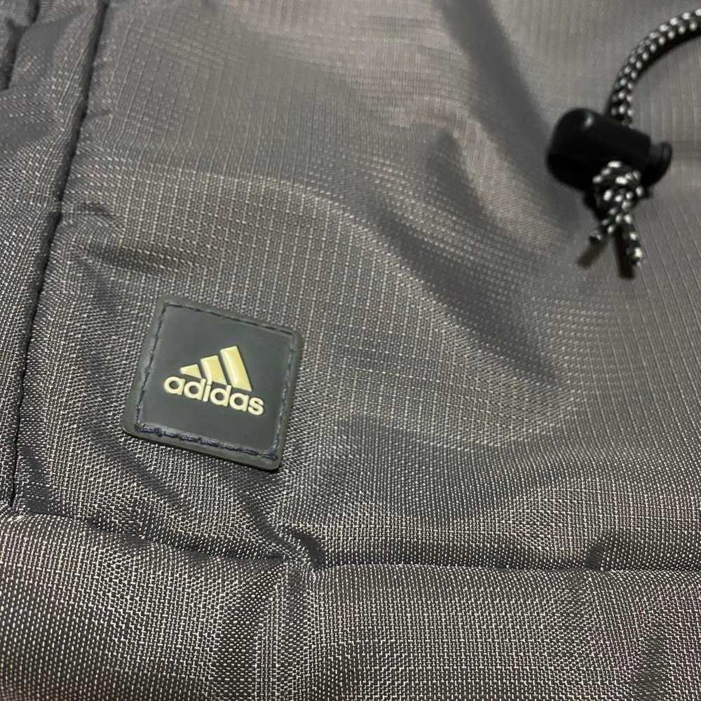 【adidas】00s Y2K Tech Shoulder Bag Sacoche Gray - image 4