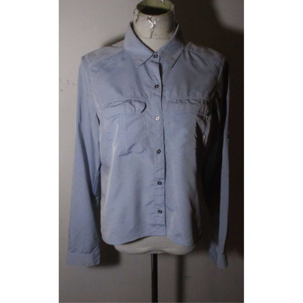 Vintage Women's COLUMBIA Sportswear Gray Long Sle… - image 1