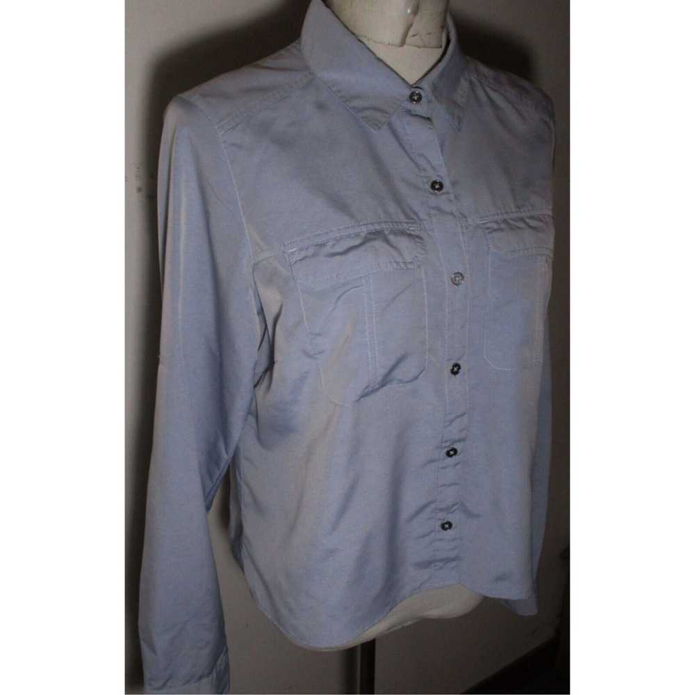 Vintage Women's COLUMBIA Sportswear Gray Long Sle… - image 3