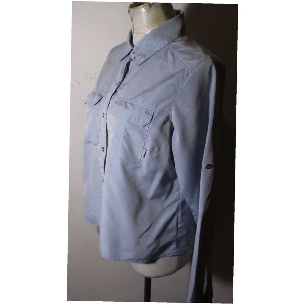 Vintage Women's COLUMBIA Sportswear Gray Long Sle… - image 4