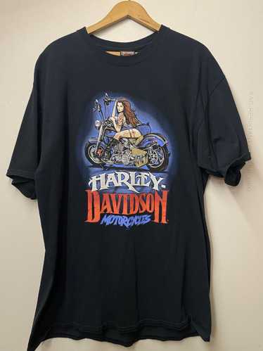 Harley Davidson × Vintage Harley Davidson Nags Hea