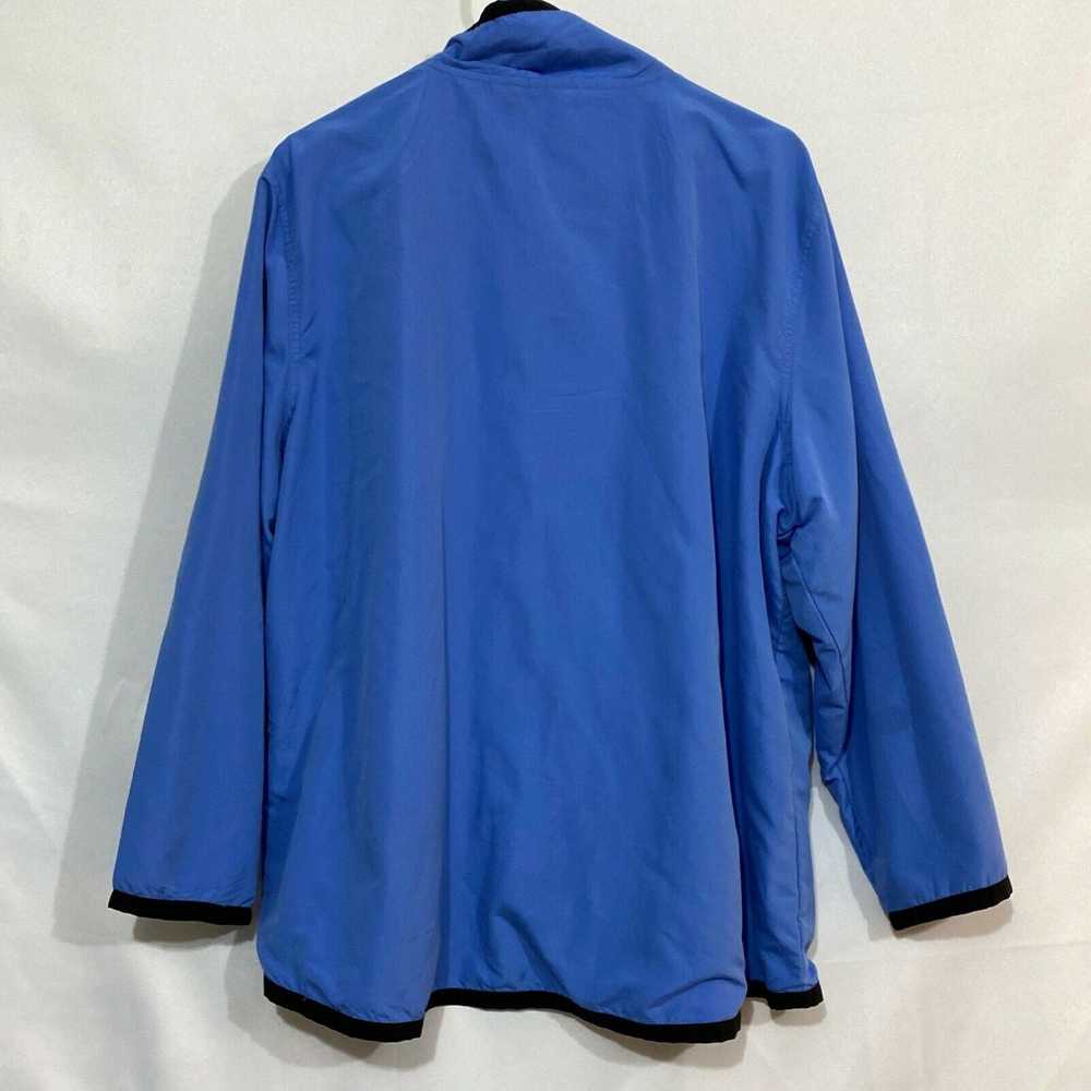 Vintage Kim Rogers Womens Blue Long Sleeves Class… - image 2