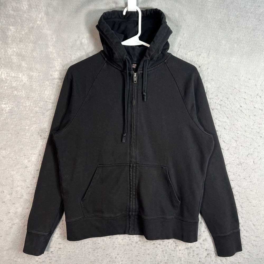 Uniqlo Uniqlo Full Zip Sweater Womens Large Black… - image 1