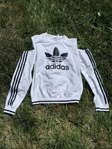 Adidas Adidas Originals Sweatshirt Cold Shoulder