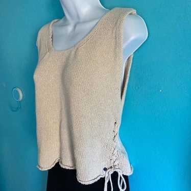 One Teaspoon One Teaspoon Knit Tank Size Small