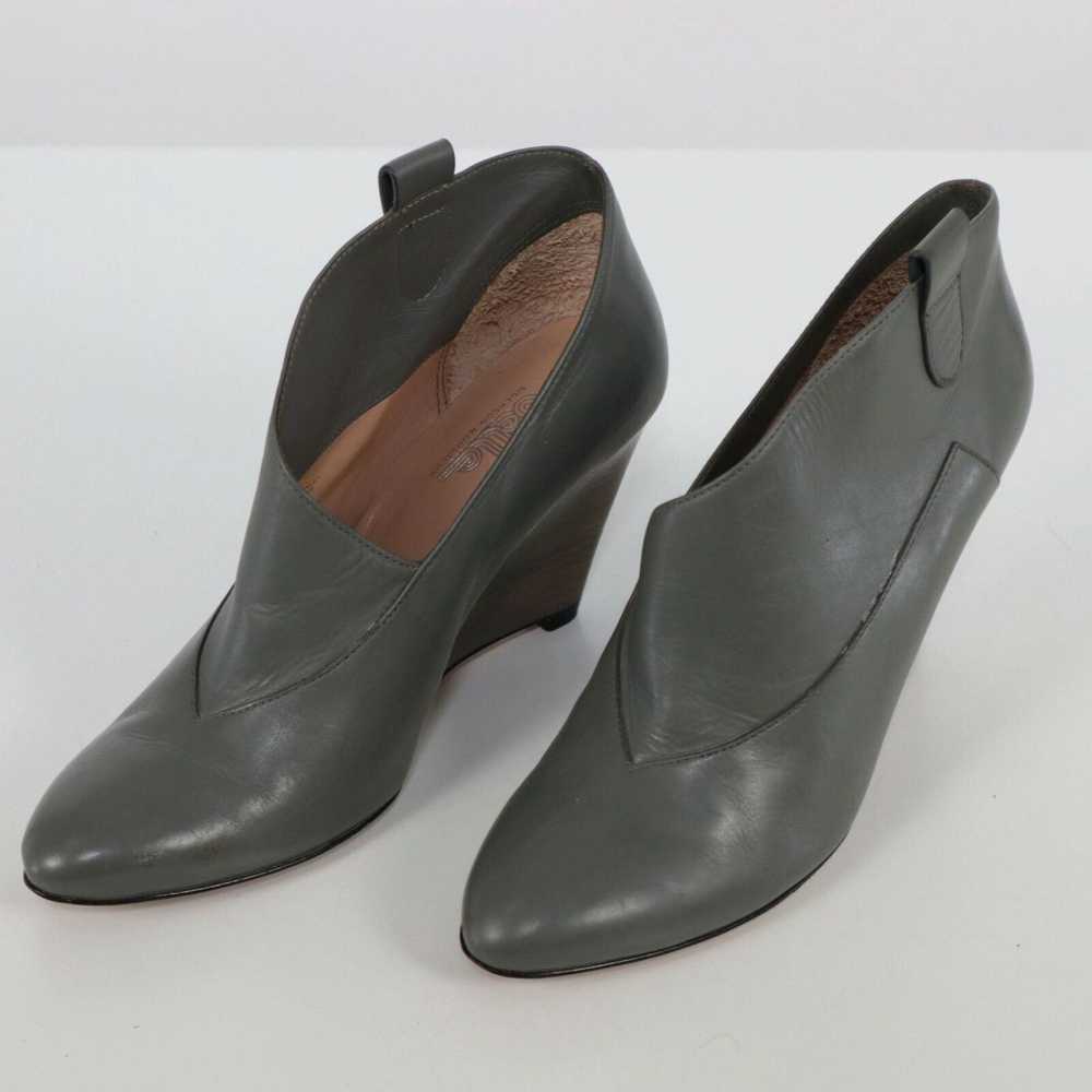 Vintage Belle Sigerson Morrison Ankle Boots 5.5B … - image 1