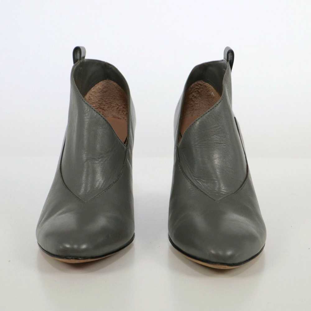 Vintage Belle Sigerson Morrison Ankle Boots 5.5B … - image 2