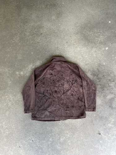 Chicos × Vintage Vintage Y2K Zip Up jacket grunge… - image 1