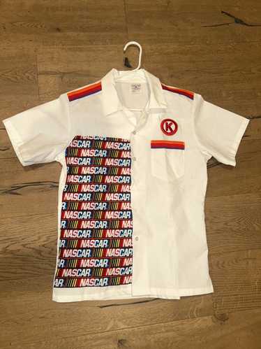 NASCAR × Vintage NASCAR KMART Button-Up