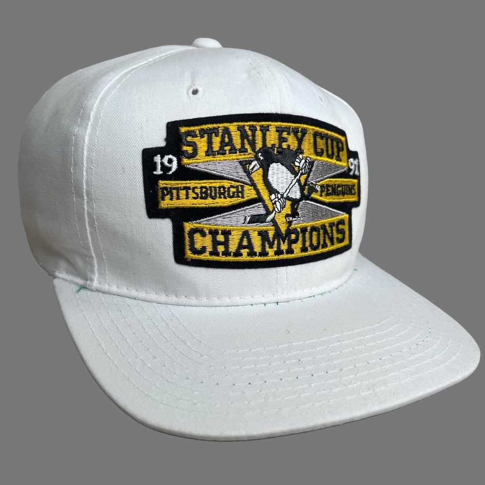 Vintage 1991 NHL Pittsburgh Penguins Stanley Cup … - image 5