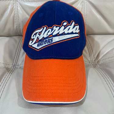 Vintage Florida Gators Script Hat Cap NCAA 90s Re… - image 1