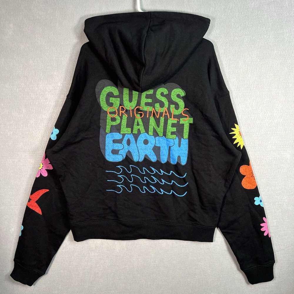 Guess NWT! Guess Originals Planet Earth Day Sweat… - image 2