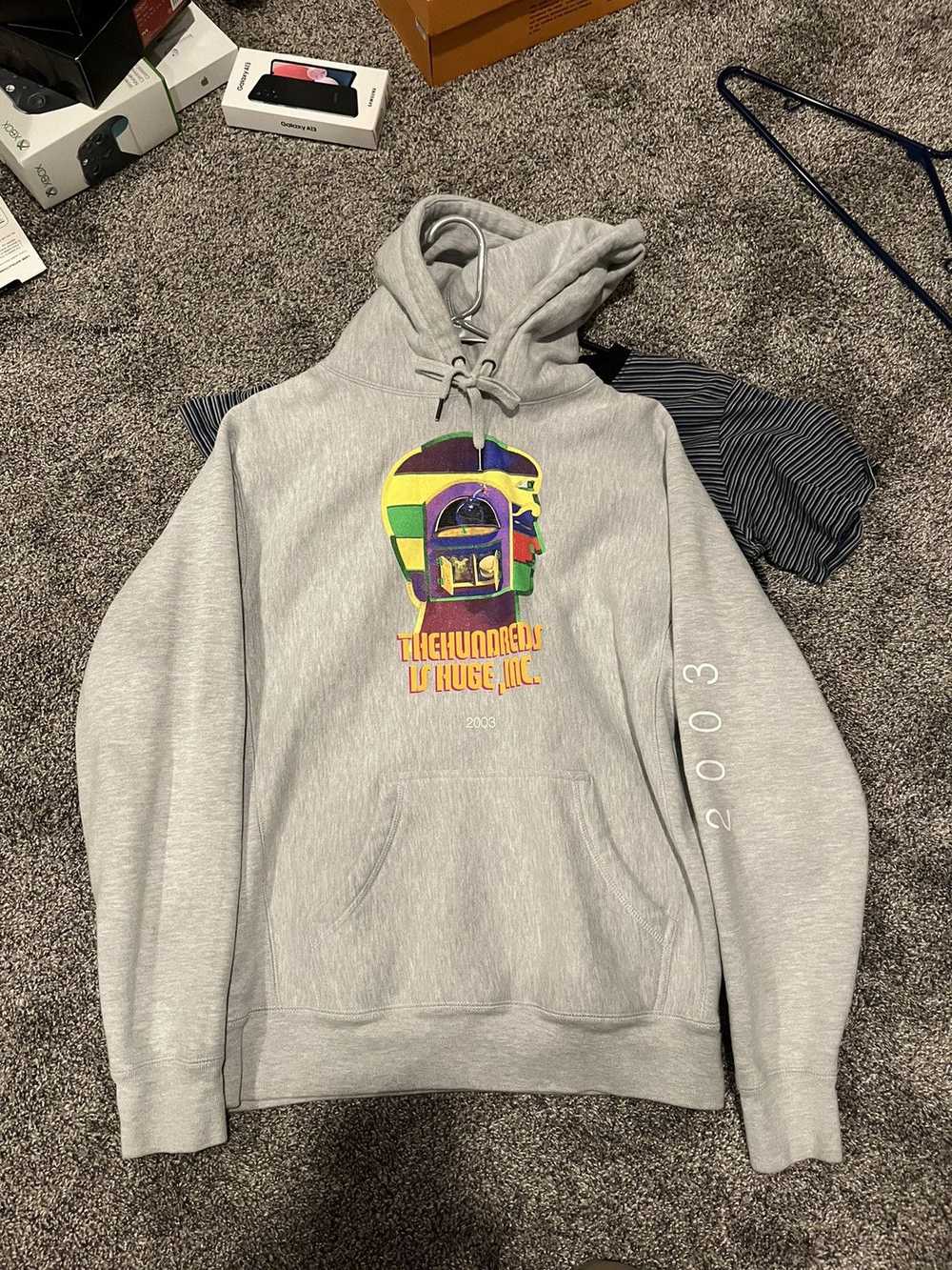 The Hundreds Sanity Pullover Hoodie - image 1