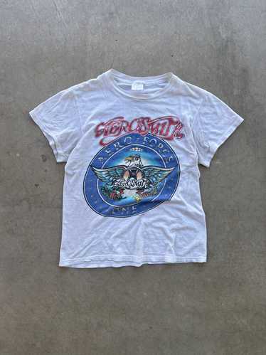 Aerosmith × Band Tees × Vintage 1988 Aerosmith Vi… - image 1