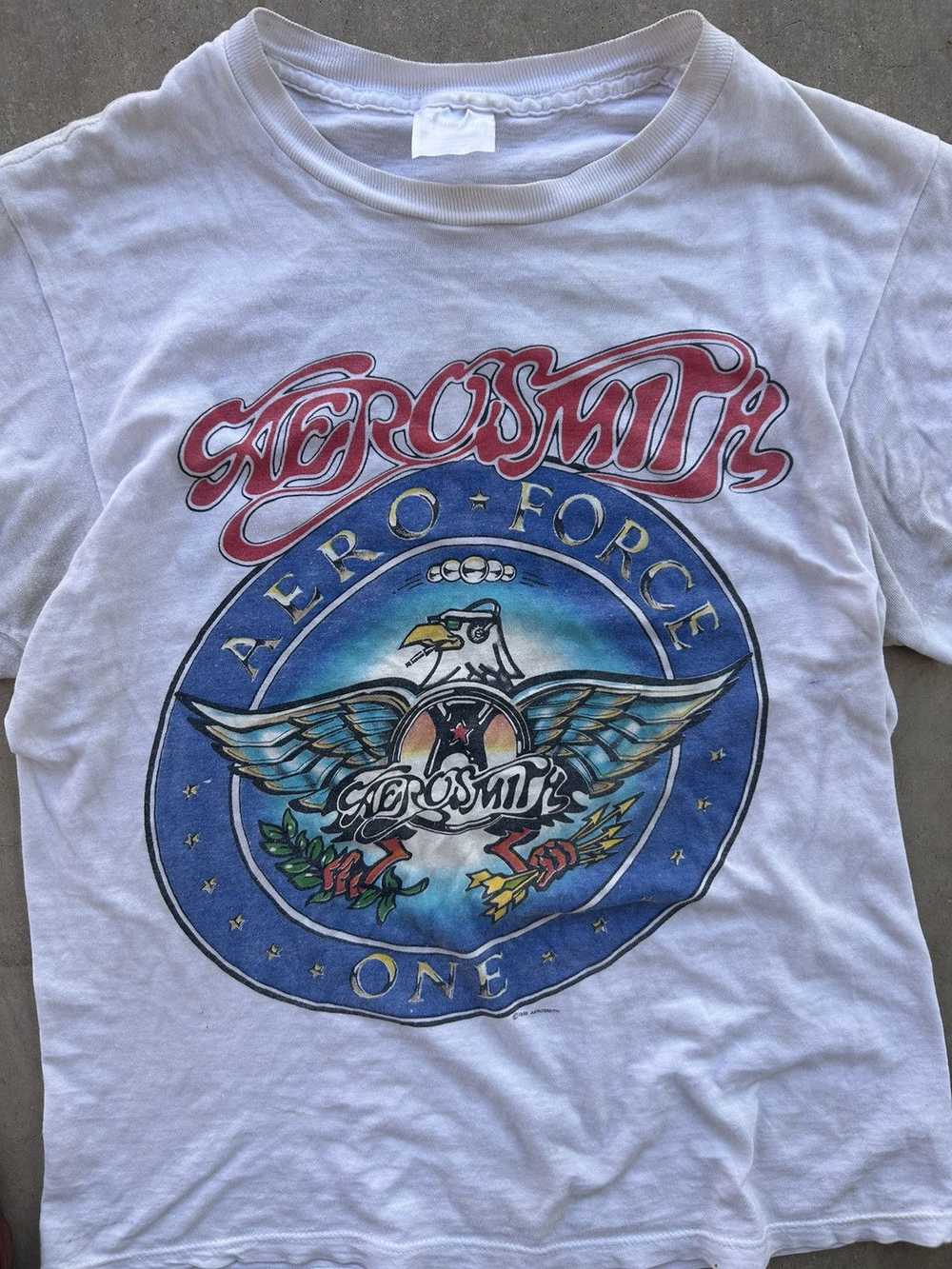 Aerosmith × Band Tees × Vintage 1988 Aerosmith Vi… - image 4