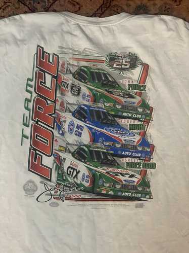 Anvil John Force 25th Anniversary Drag Shirt