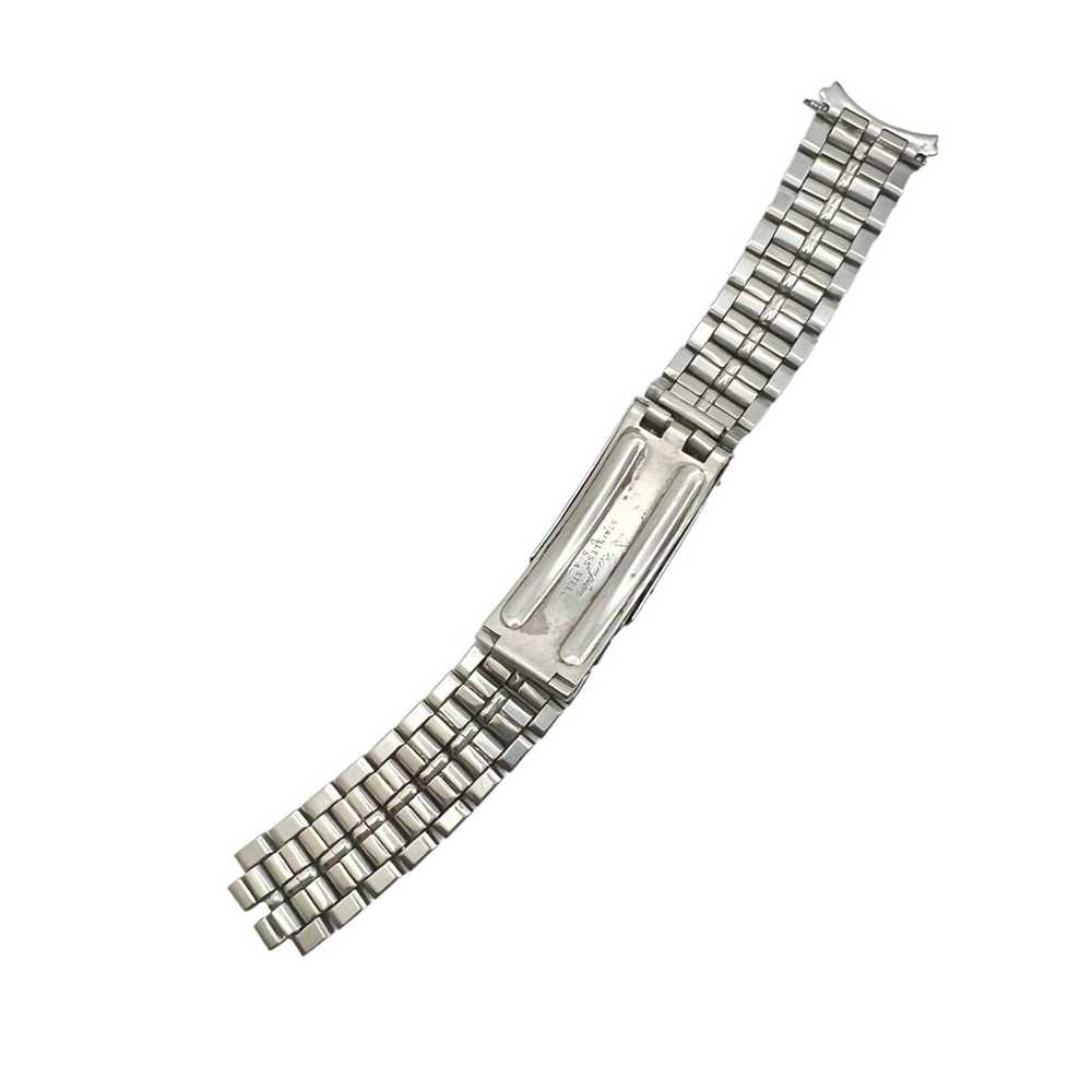 Vintage 18mm Steel JB Champion Watch Bracelet For… - image 2